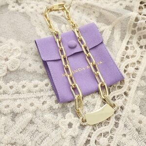 Melinda Maria Chain-Link Necklace [Brand New!]